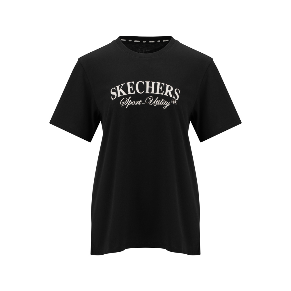 Áo Thun Tay Ngắn Nữ Skechers Lifestyle Physical Academia - Main Image