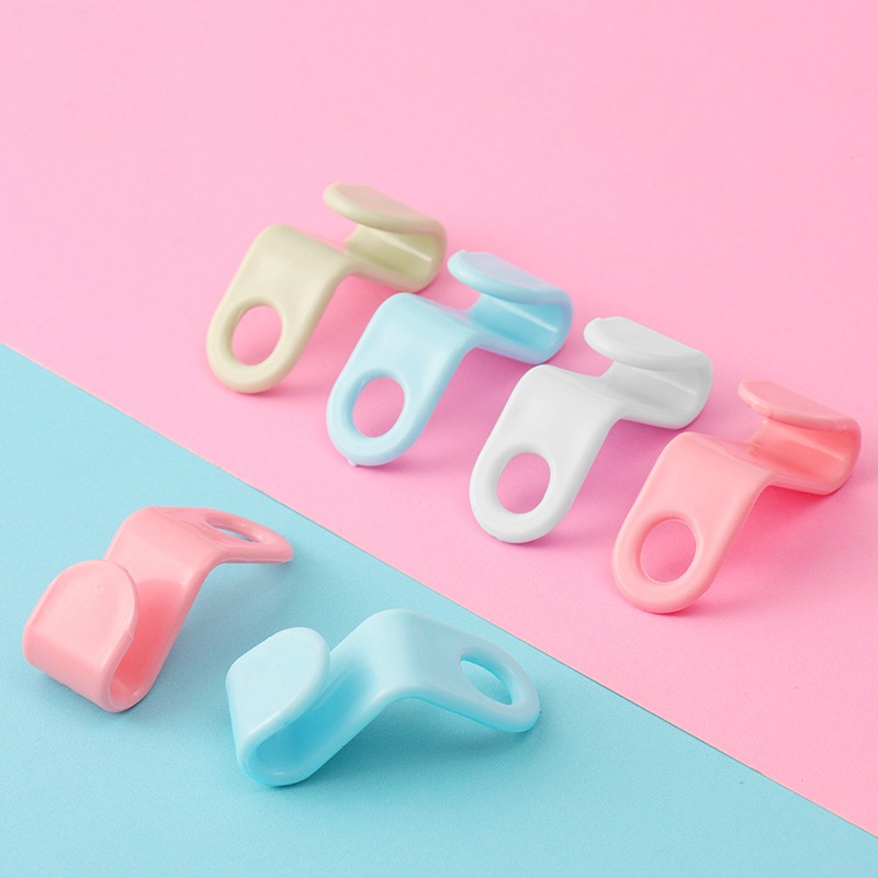 5/10Pcs Mini Clothes Hanger Hook Folding Storage Clothes Rack Wardrobe Hanging Hanger Connection Hook Space Saving Connectors
