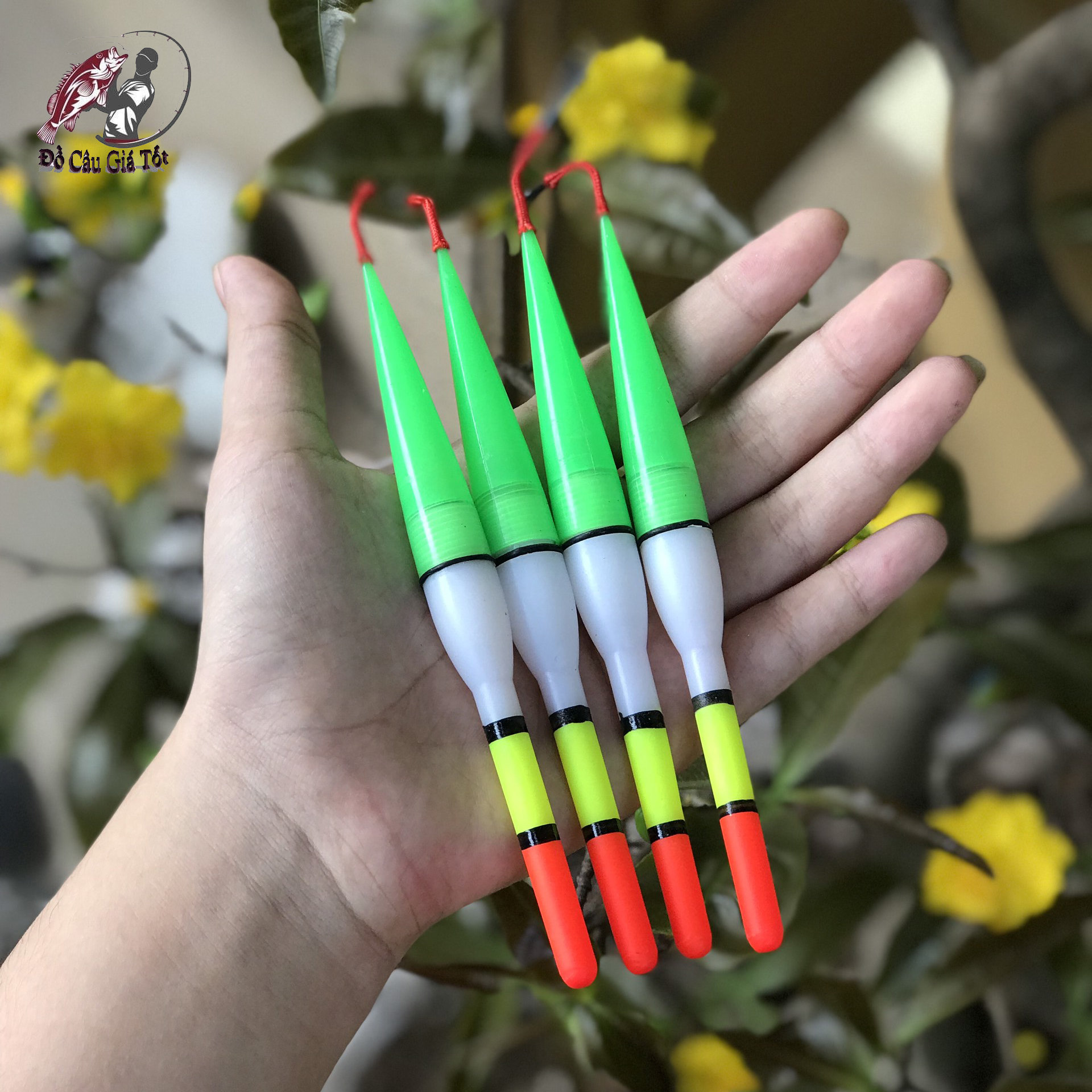 Phao Câu Đêm, Phao Đèn Phát Sáng