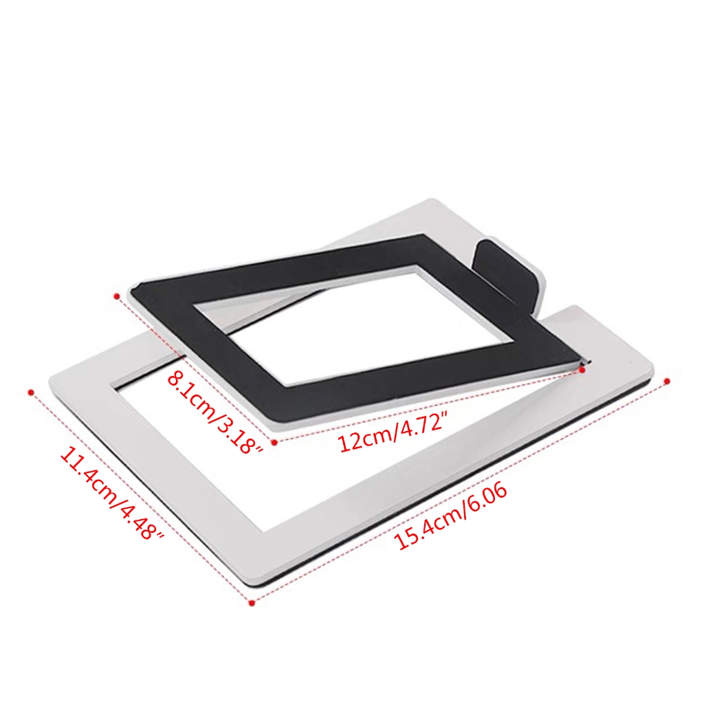 Desktop Computer Speaker Bracket Stand Metal Audio Bracket Universal Tabletop Holder for Kanto's YU4 Active Speaker