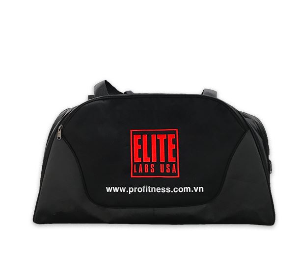 Túi xách đựng đồ tập gym Elite Labs USA - Túi thể thao Gymbag có ngăn đựng đồ riêng thumbnail