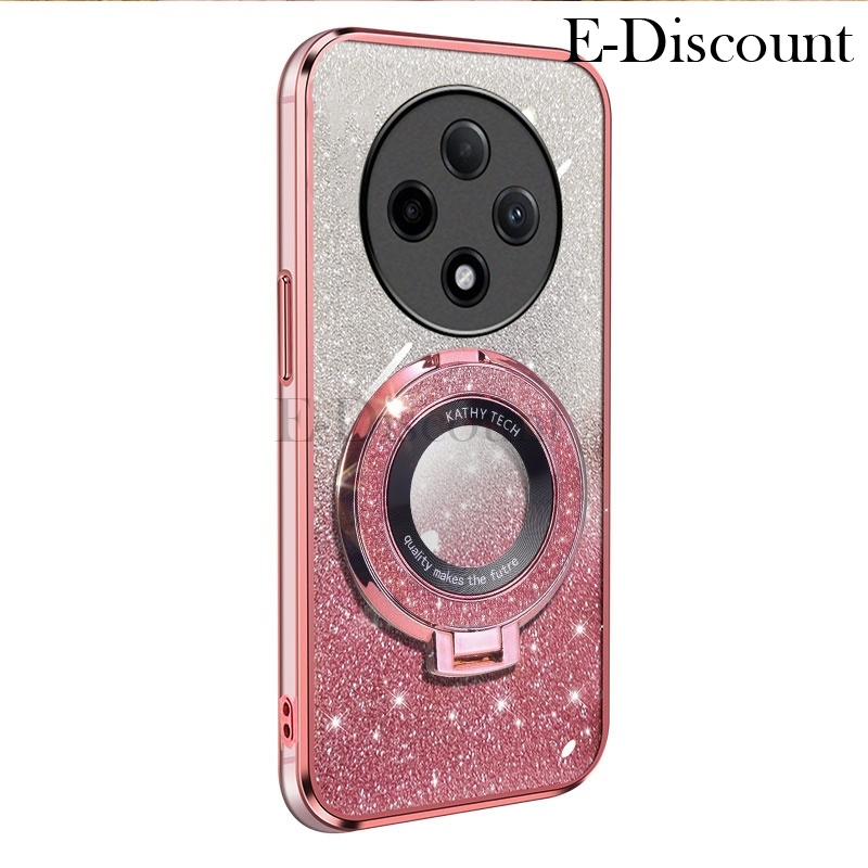 New Phone case OPPO Reno 12F Back cover Fashionable Frosted Silicone Soft Dustproof Bracket Adsorb for OPPO Reno 12F cases