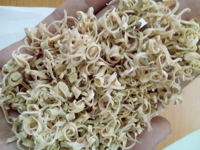 Sả thái lát sấy khô 100g