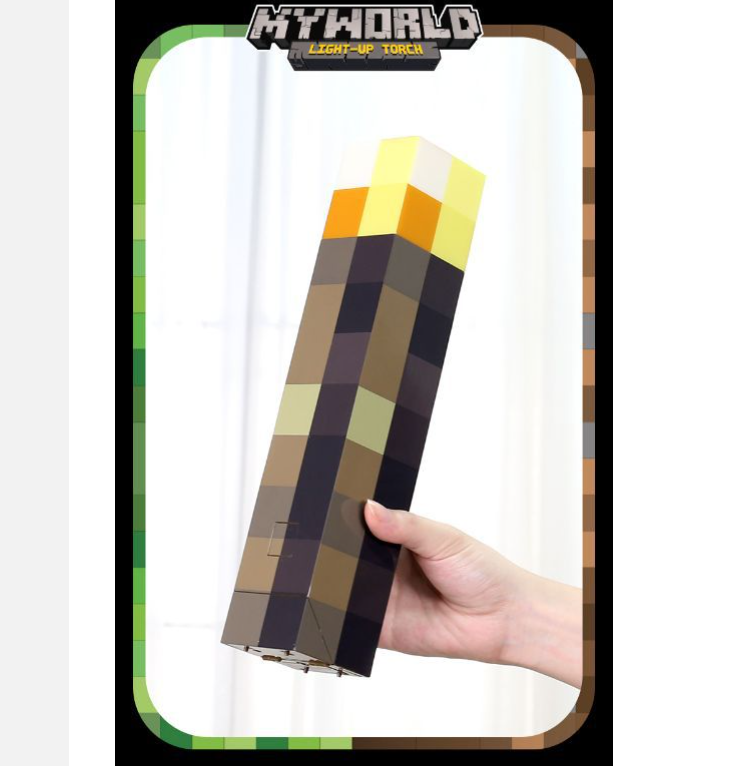 Đuốc minecraft chính hãng