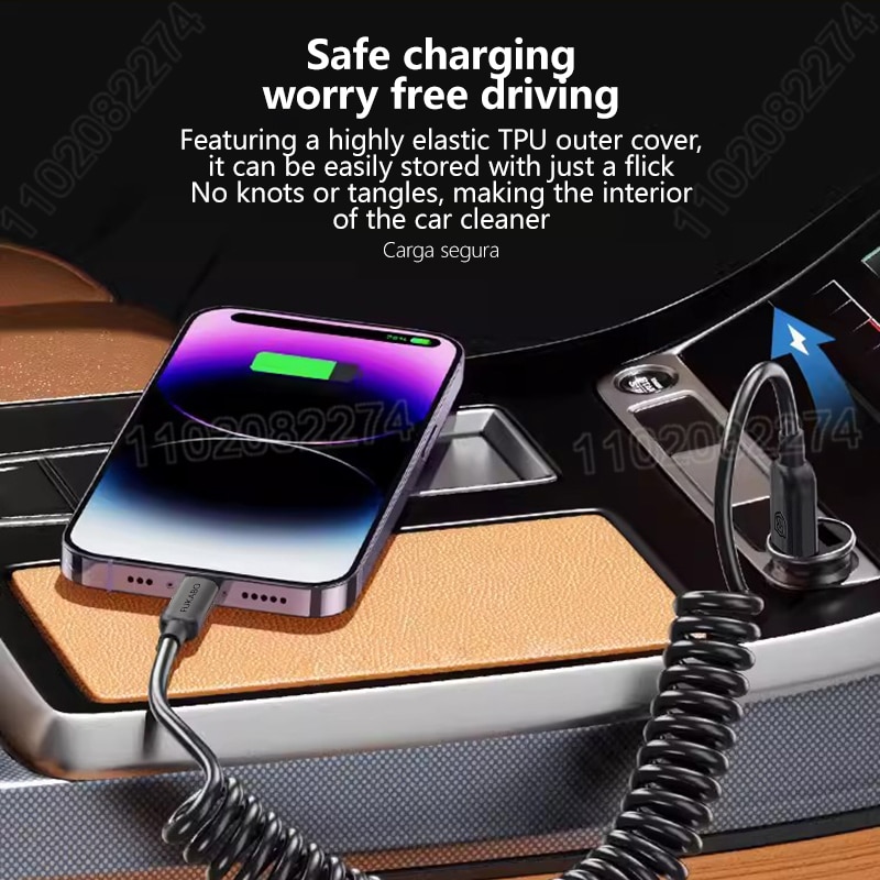 new%20style%20PD%2027W%20Fast%20USB%20C%20Car%20Charger%20Cable%20For%20iPhone%2015%2014%2013%2012%2011%20Pro%20Max%20Plus%20X%20XR%20XS%20Spring%20Telescopic%20Charging%20Cable%20Accessories%20-%20Image%203
