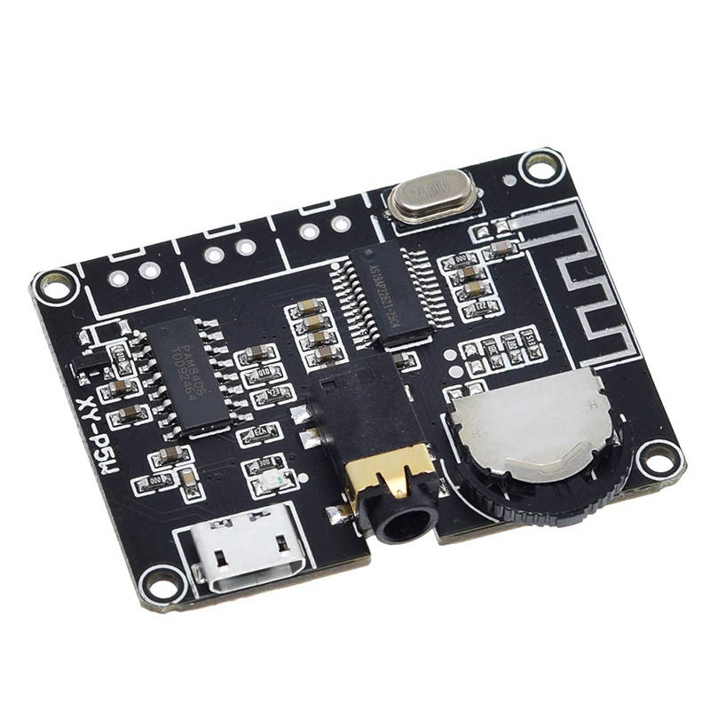 3w/5w stereo bluetooth amplifier board pam8406 digital amplifier module diy bluetooth speaker xy-p5w