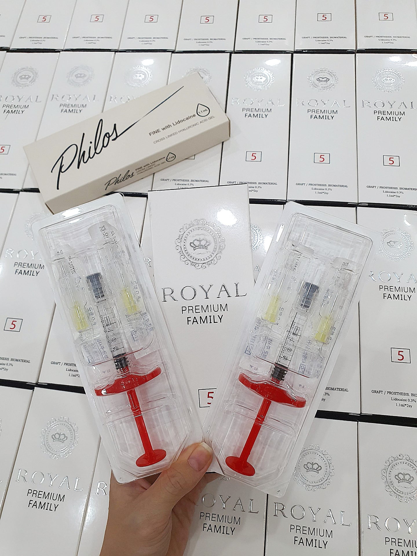 ROYAL SỐ 5 THÂM QUẦNG MẮT