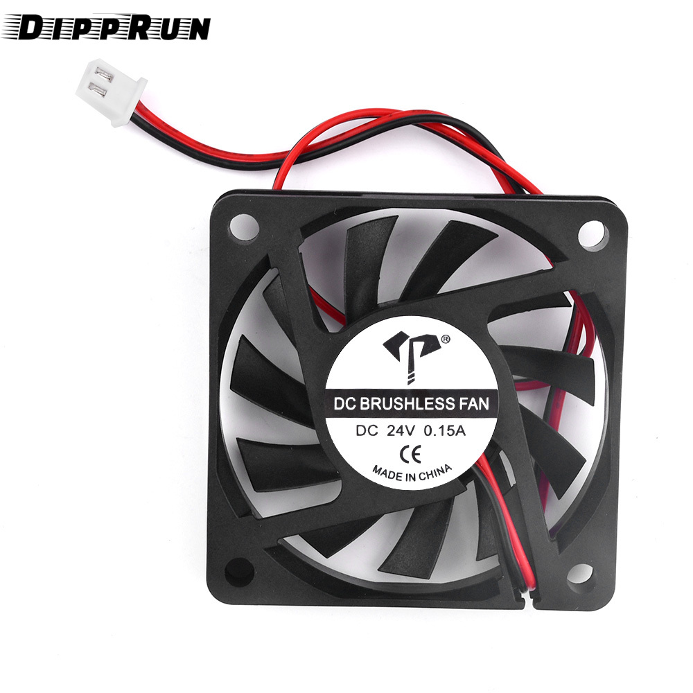 Dipprun 60x60x10mm DC 6010 quạt làm mát không chổi thay thế 60mm quạt để làm mát tự làm quạt máy tính cá nhân Vỏ máy tính