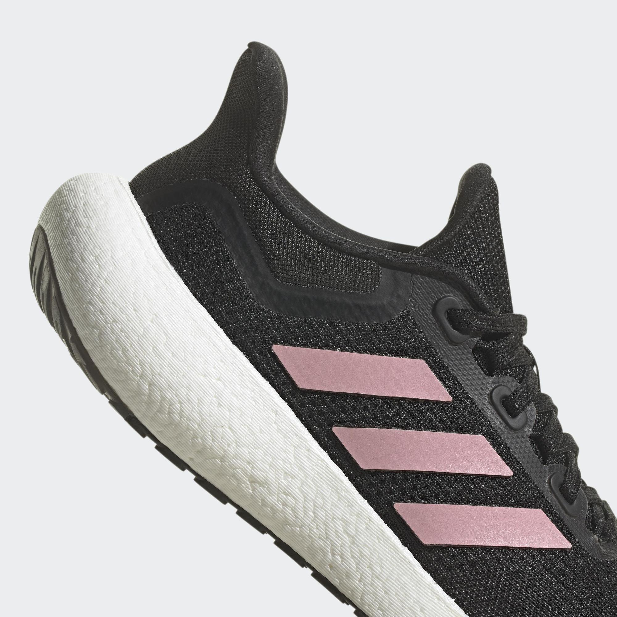 adidas Chạy Giày Pureboost 22 Nữ Đen HP9030
