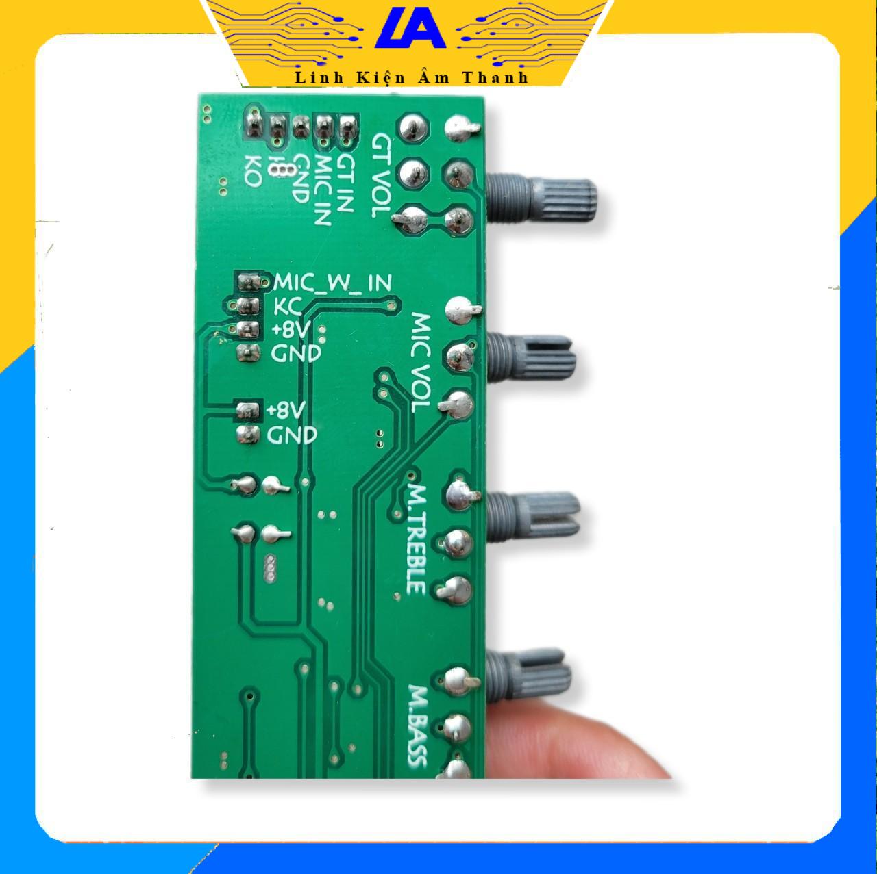 Mạch Loa Kéo Prosing J97 , W12, W15