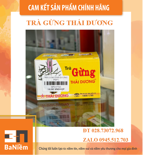TRÀ GỪNG THÁI DƯƠNG