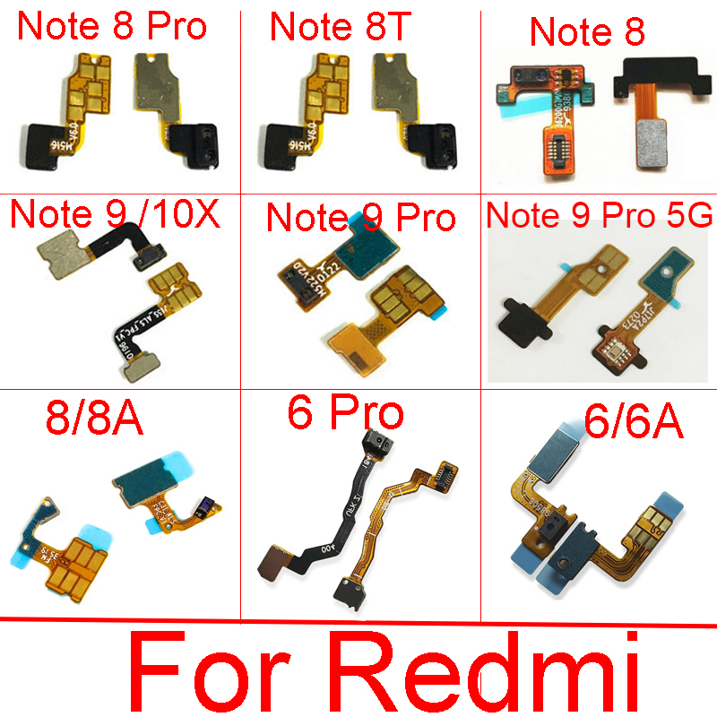 NEW%20Light%20Proximity%20Sensor%20Flex%20For%20Xiaomi%20Redmi%20Note%208%208T%209%209s%209T%20Pro%204G%205G%2010X%209%209T%206A%20Distance%20Ambient%20Flex%20-%20Image%203