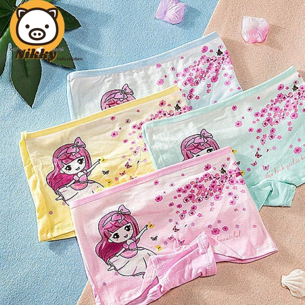[HCM]Combo 10 Quần Chip Bé Gái