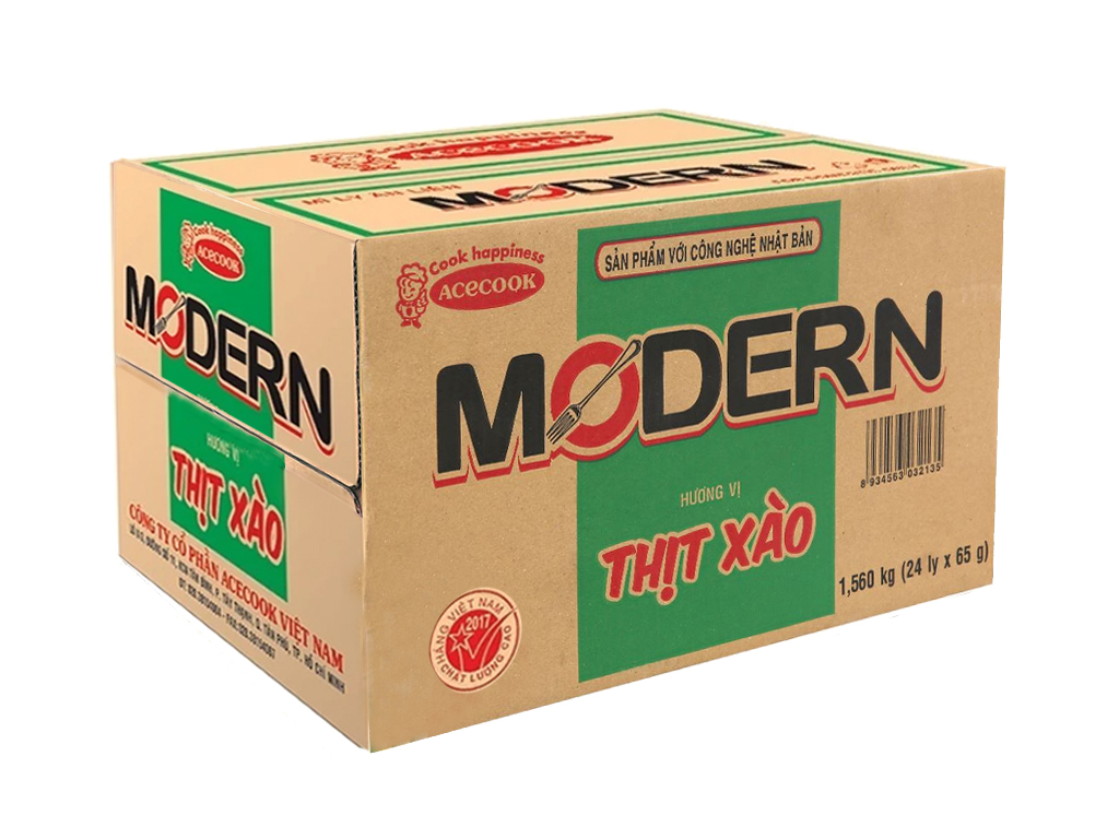 Mì Modern Thịt Xào Ly 65g
