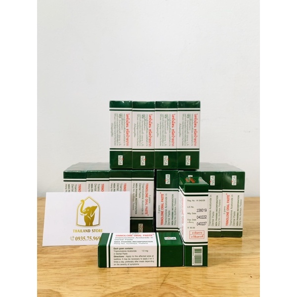 Kem giảm Nhiệt Miệng Nida [CHÍNH HÃNG] Thái Lan 5gam