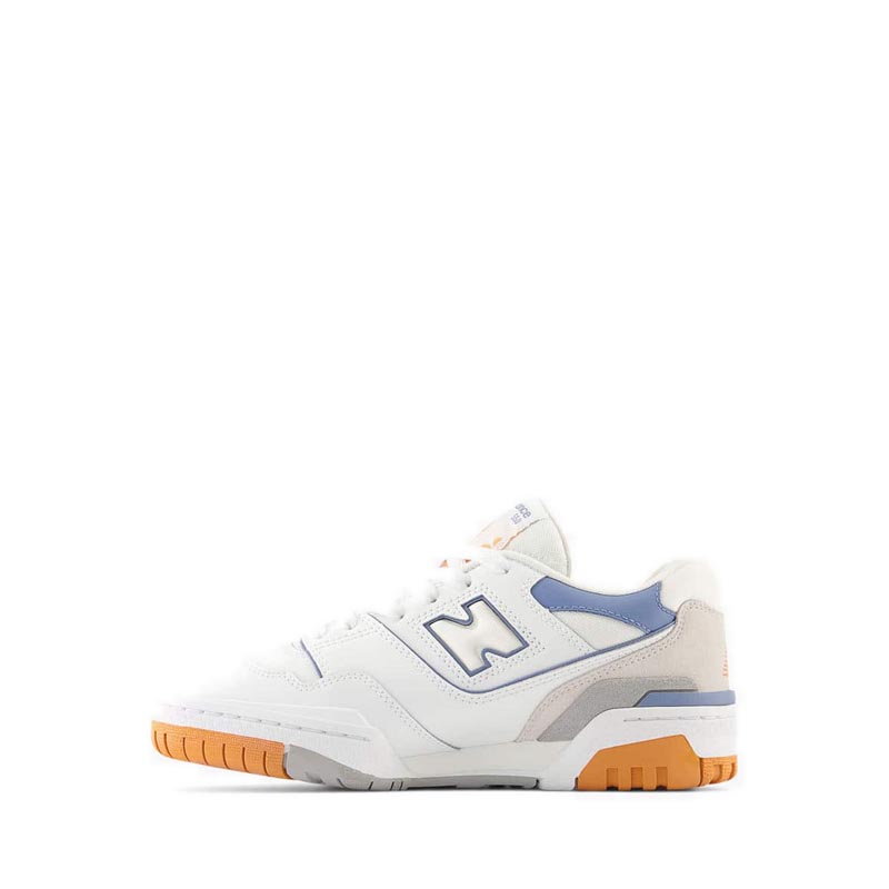 New Balance 550 Boys's Sneaker Shoes - White