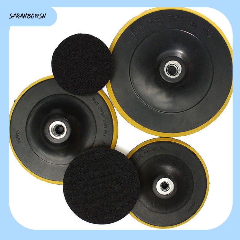 Sarahbowsh 3/4/5/6/7 ''chuyên nghiệp tự động xe M14 Pad đánh bóng Buffing gai dính tấm lót