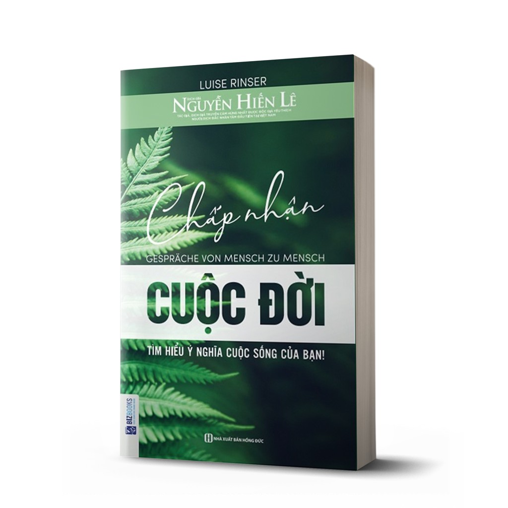 Sách - chấp nhận cuộc đời