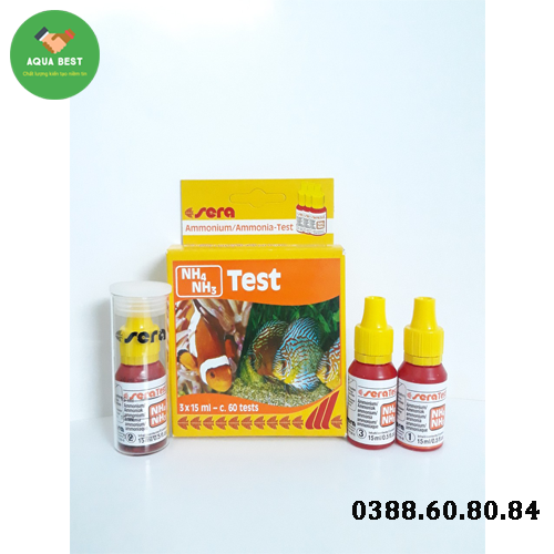 Test NH4/NH3 Sera - Hộp NH3 Sera Đức