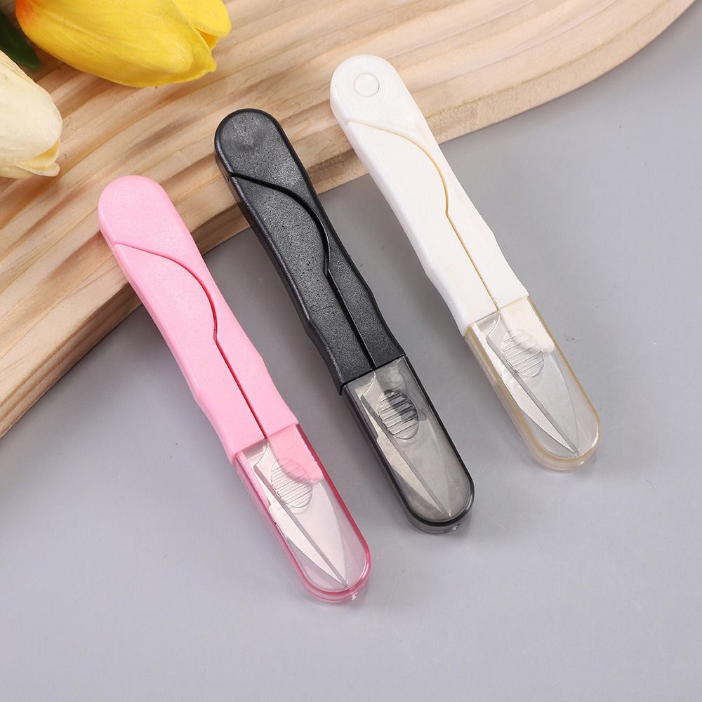 【Free Returns】 Thread Clippers U Shape Scissors Yarn Mini Tailor. 