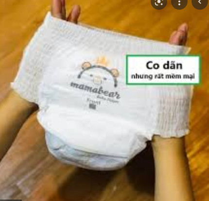 Tã Bỉm quần Mama Bear Cao Cấp (Gói 50 Chiếc)