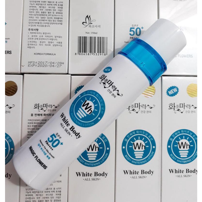 [Sỉ-Rẻ] Kem dưỡng trắng white body Hàn Quốc WH [Lẻ-Sỉ]