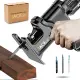 Portable Reciprocating Saw Adapter Electric Drill Modified Electric Saw Power Tool Wood Cutter Machine Attachment Adapter. 