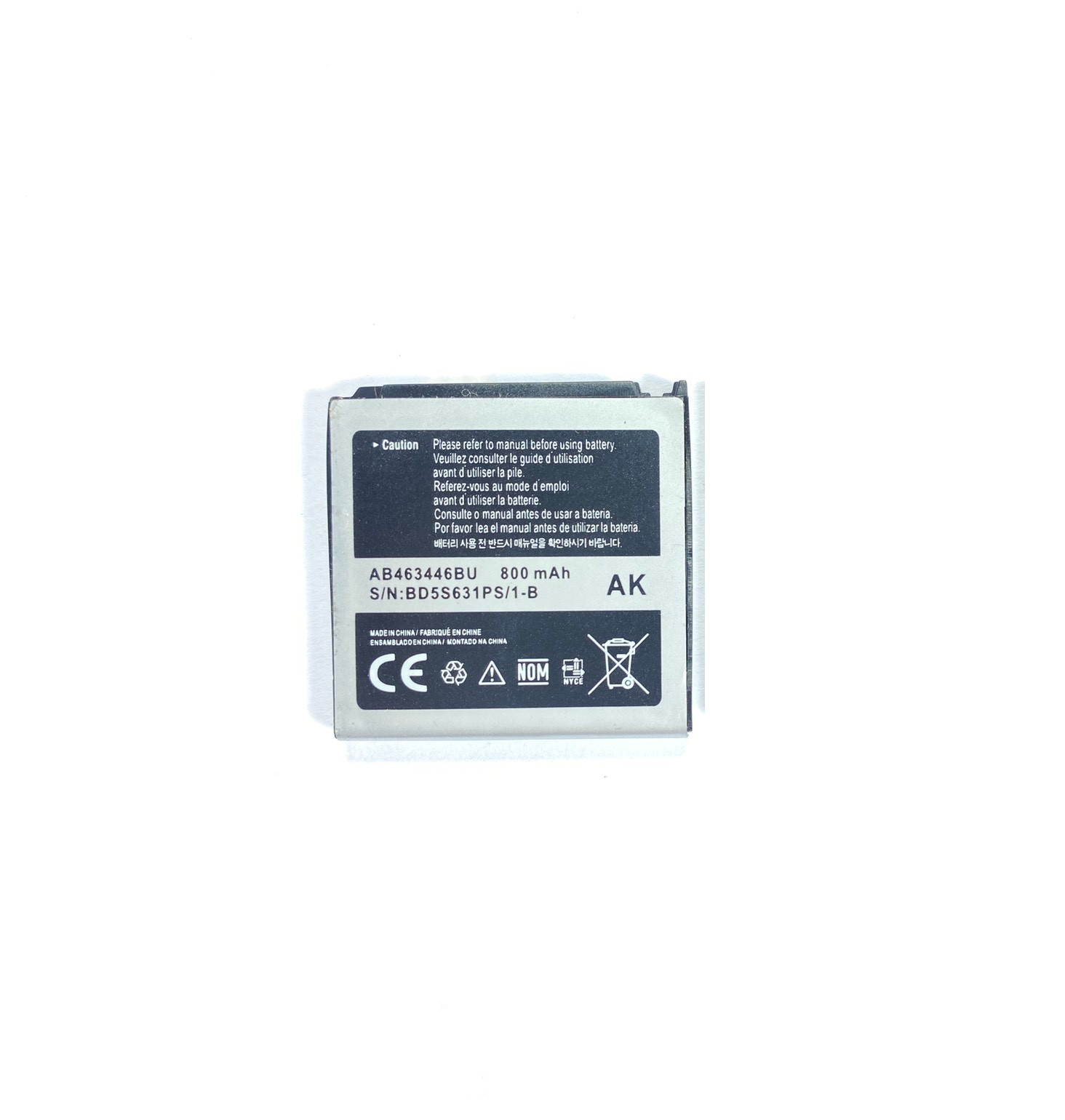 Pin Cho Samsung AK ngắn