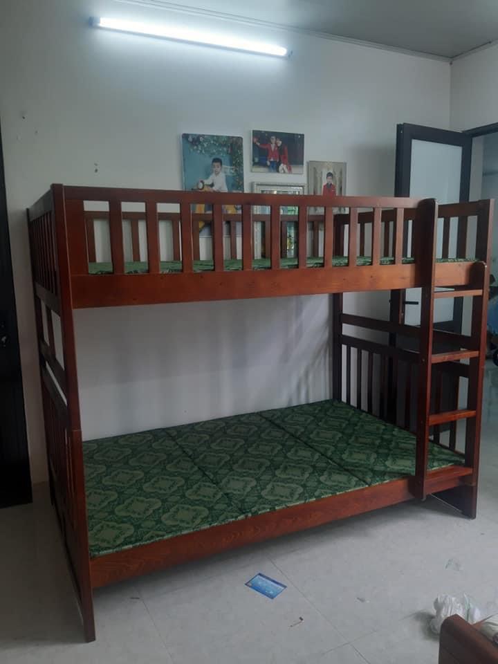Giường Tầng Unit Có Hộc Kéo (1m2)