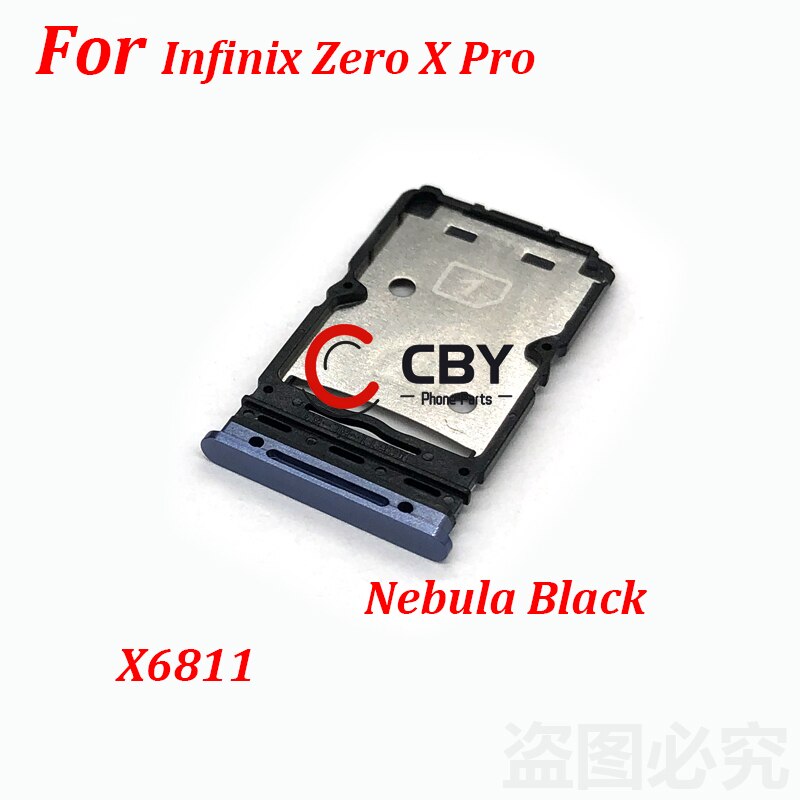 infinix zero x pro sim tray