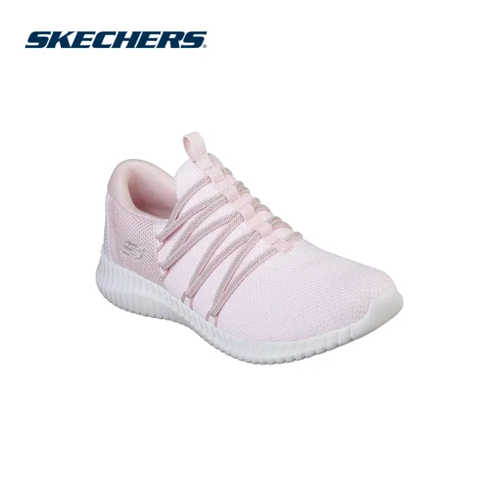 skechers social muse pink