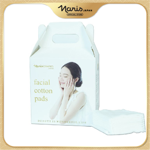 Bông tẩy trang Naris (50 miếng/hộp)
