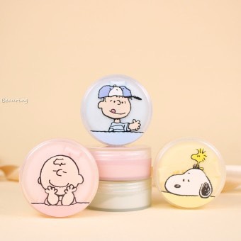Phấn phủ kiềm dầu Innisfree No Sebum x Peanuts