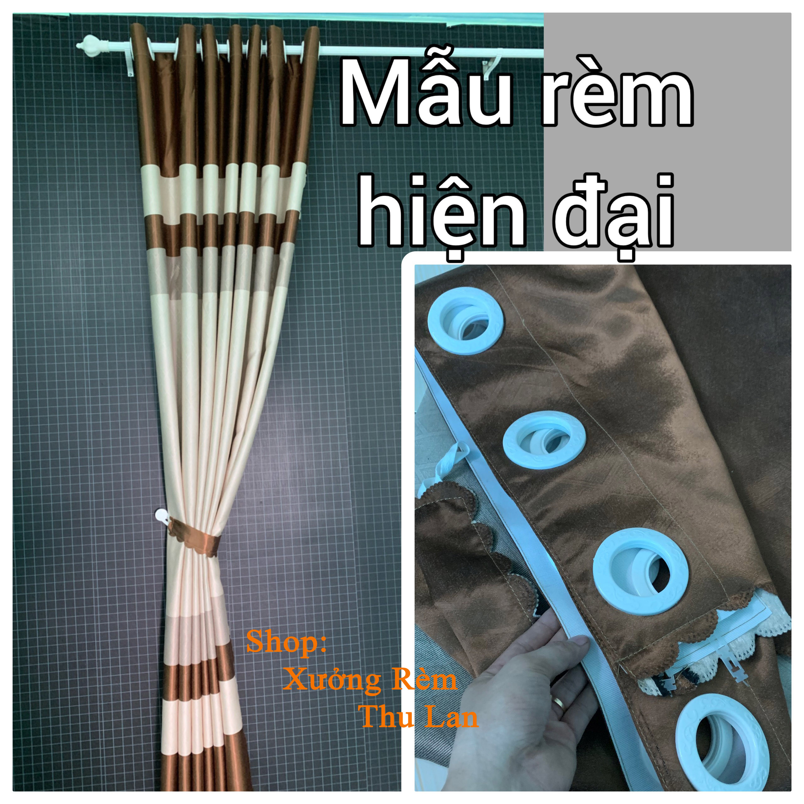RÈM CỬA, MÀN CỬA SỔ HOẶC CỬA CHÍNH