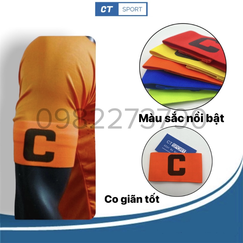 Băng đội trưởng bóng đá, băng captaim egan cao cấp, băng đội trưởng đeo cánh tay