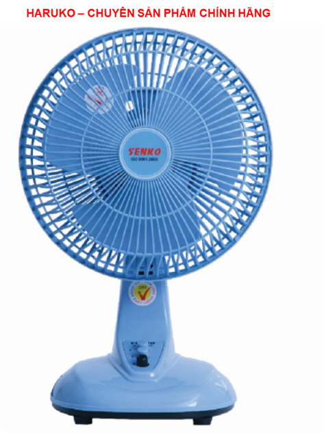 Quạt bàn mini senko b102 - màu ngẫu nhiên