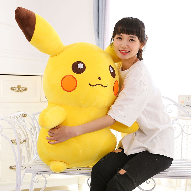Big Size Pokemon Peluche Pikachu Plush Toy Large Size Pokemon