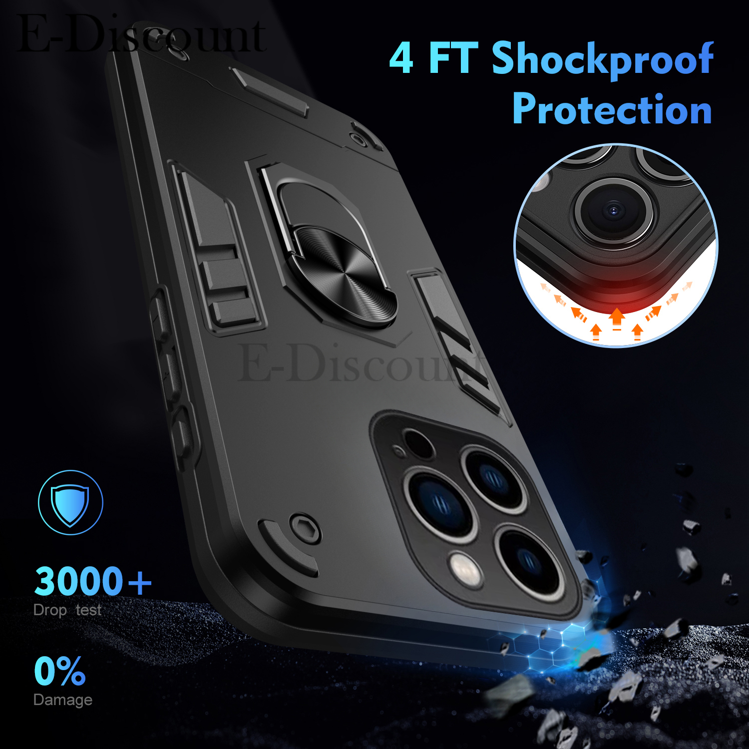 New Phone case Realme C75X C75 14X Back Cover Car Mounted Finger Ring Bracket Hard and Soft Dual Protection Fall Prevention For Realme C75X C75 14X case.