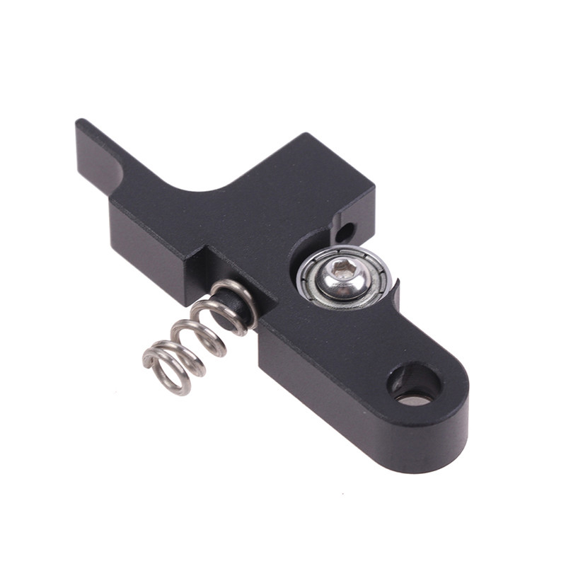 Upgrade Extruder Spannarm U Rillengetriebelager Kompatibel mit Sidewinder X1 X2 / Metal Titan Aero Extruder Prusa i3 MK2 4max pro Genius Chiron 3D Drucker (gerillt schwarz Upgrade Extruder Spannarm U Rillengetriebelager Kompatibel mit Sidewinder X1 X2 / Metal Titan Aero Extruder Prusa i3 MK2 4max pro Genius Chiron 3D Drucker (gerillt schwarz