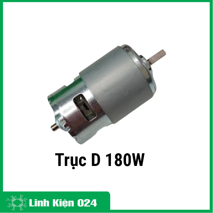 Motor 775, động cơ 775 12-24VDC tốc độ 12000v/p không kèm ốc, mới 100% siêu khỏe