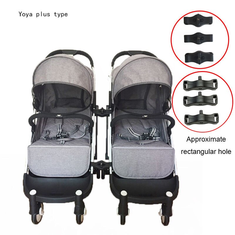 yoyo twins stroller
