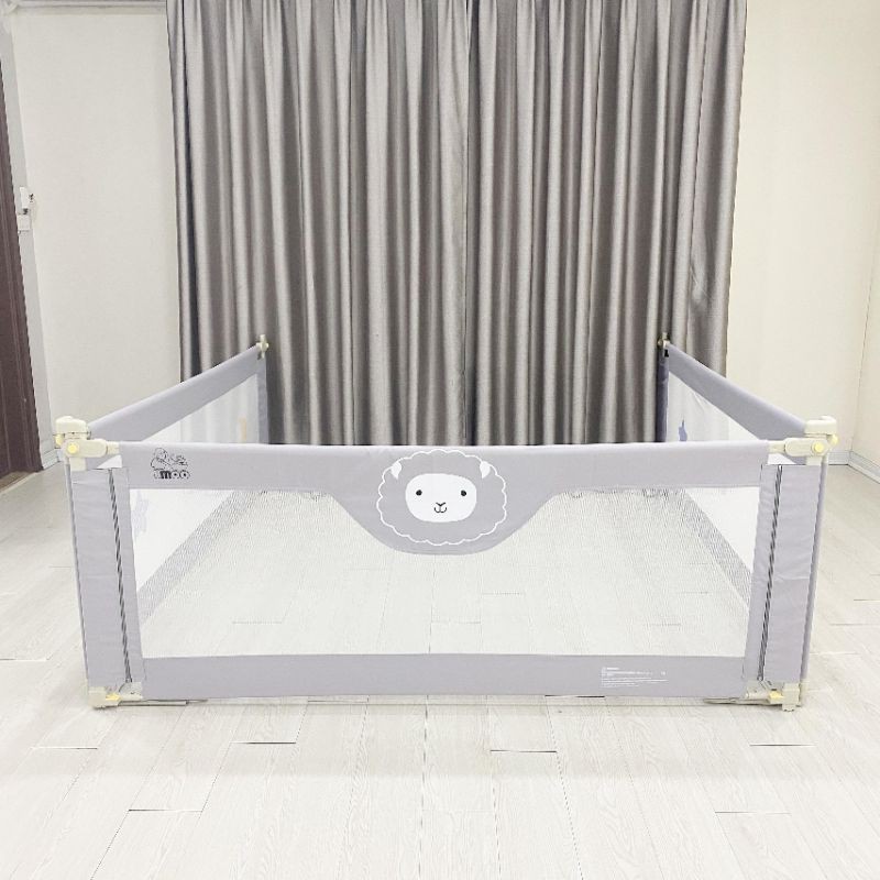 [BẢN NÂNG CẤP].UM-088. THANH CHẮN GIƯỜNG UMOO HÀN QUỐC (giá bán 1 thanh)