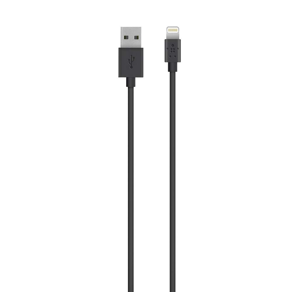 BELKIN MIXT UP LIGHTNING TO USB-CC CHARGE/SYNC CABLE (BLACK) (P/N