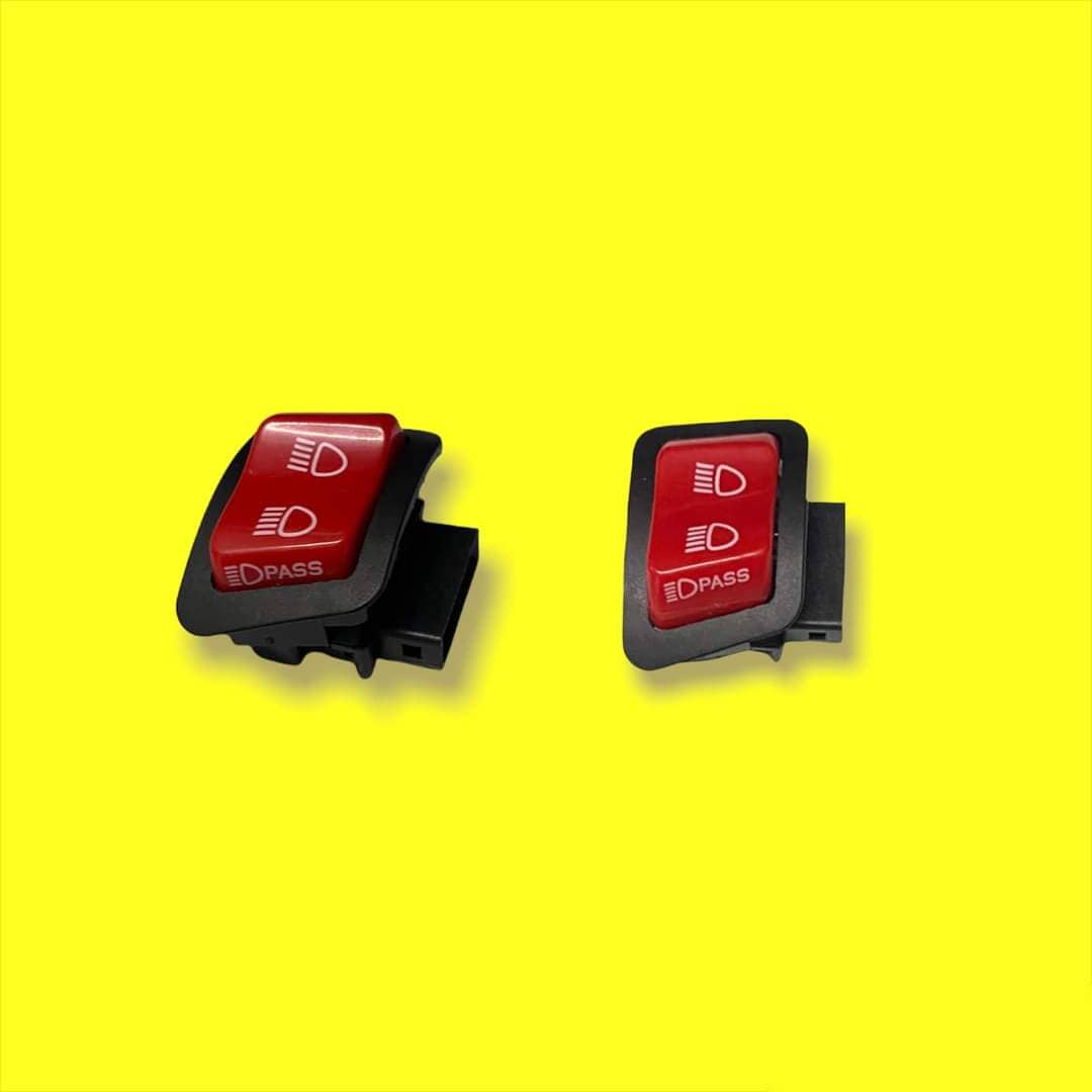 nút công tắc đỏ thay thế nút zin xe honda