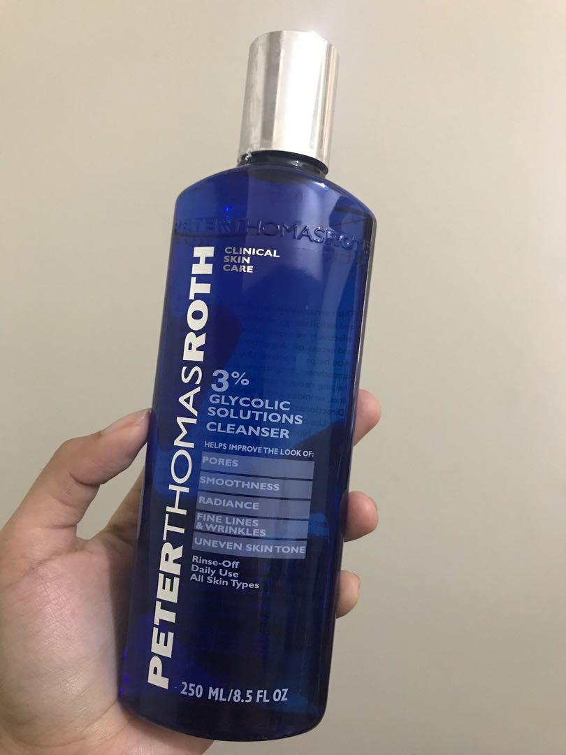peter thomas roth cleanser