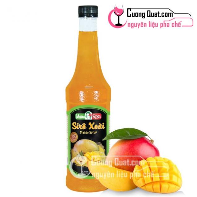 Siro Mama Rosa Golden Farm 700ml