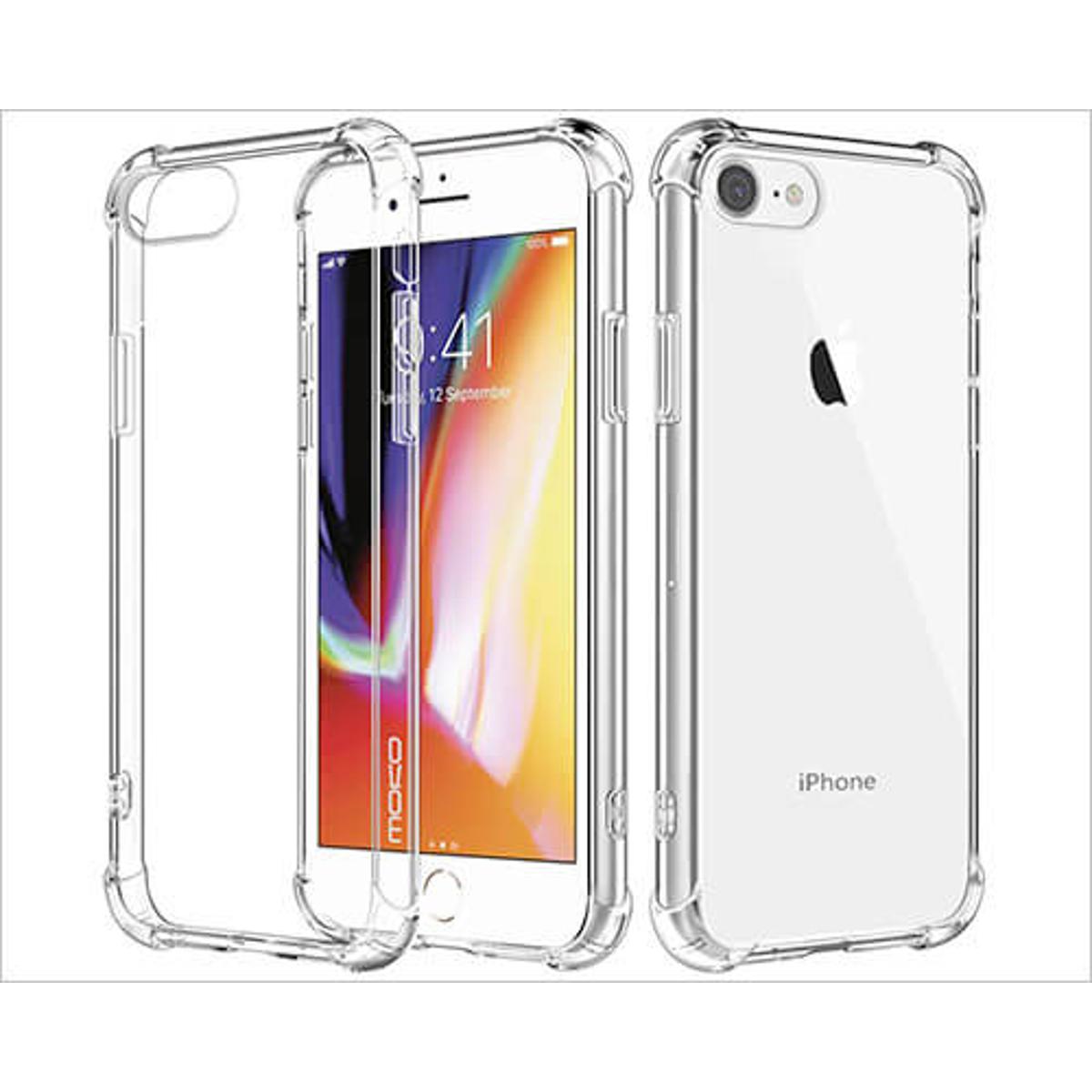 Apple Iphone 7 Back Cover Transparent Soft Silicone Crystal Clear Case For Apple Iphone 7