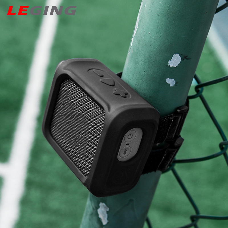 Portable Speaker Protective Sleeve Bracket Silicone Case Compatible For Jbl Go3 Audio Storage Shell Outdoor Stand