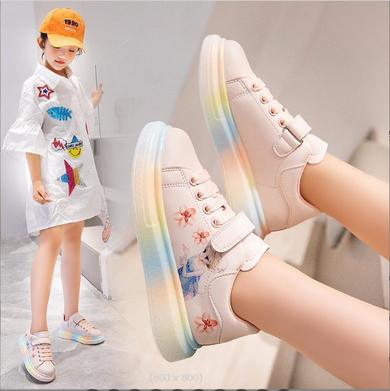 giày đi học bé gái - SS359H