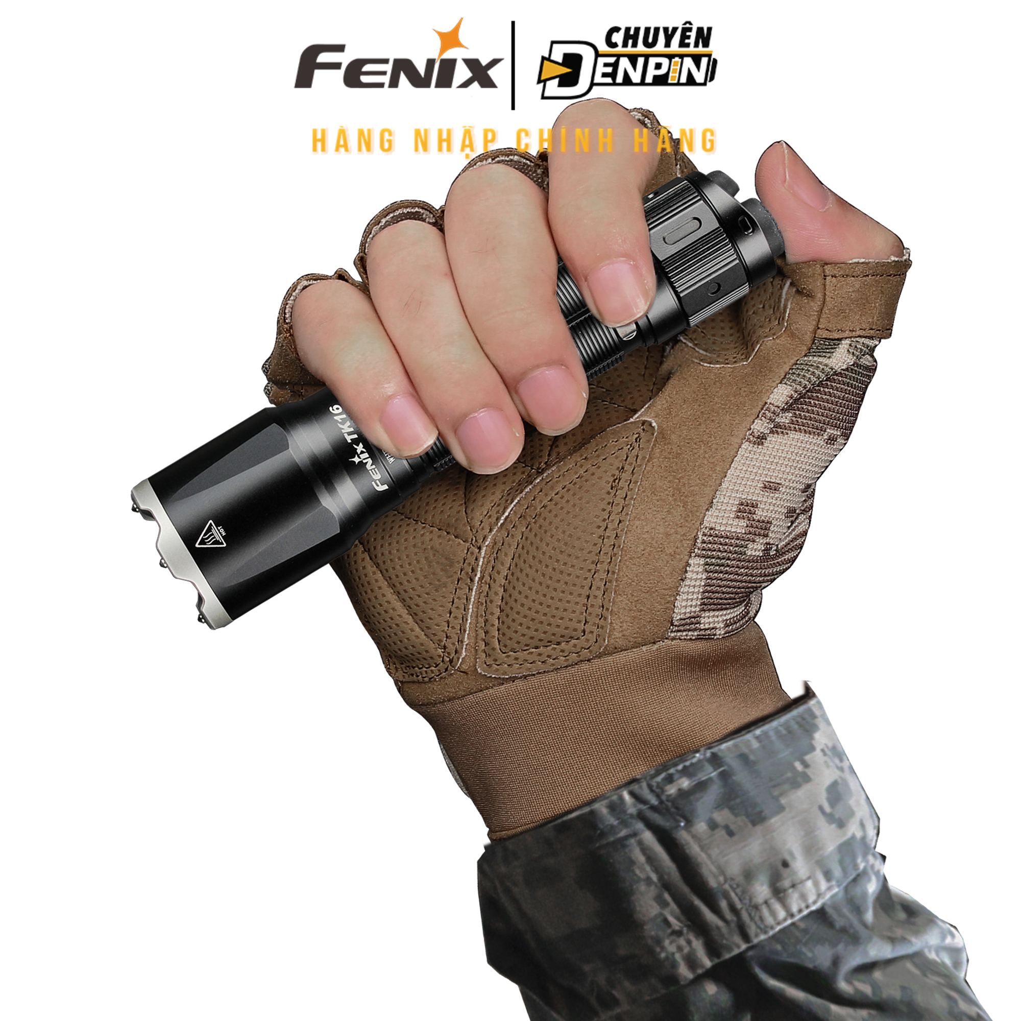 Đèn Pin Fenix TK16 V2.0